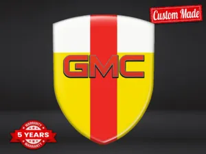 GMC Adesivi Logo Aziendali Sportivi Pregiati Top